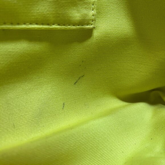 Coach Green White Zebra Stripe Signature Logo Purse No A06Q-1862 - Picture 12 of 12